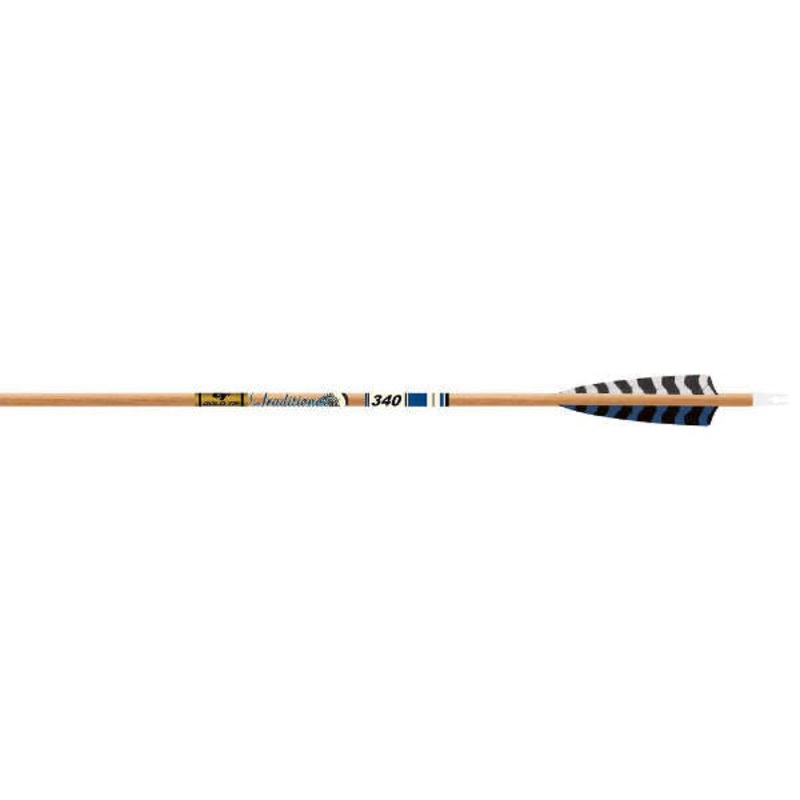 Gold Tip Traditional XT Arrows 500 5 Feathers (6 Pack)