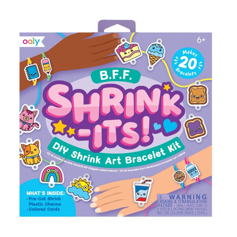 Ooly BFF Bracelet Shrink-Its! DIY Shrink Art