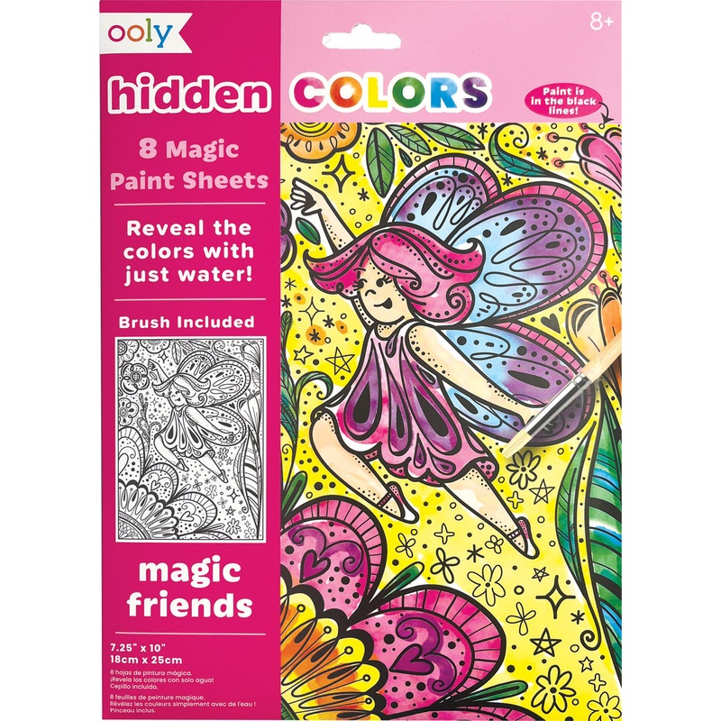 Ooly Hidden Colors Magic Paint – Magic Friends