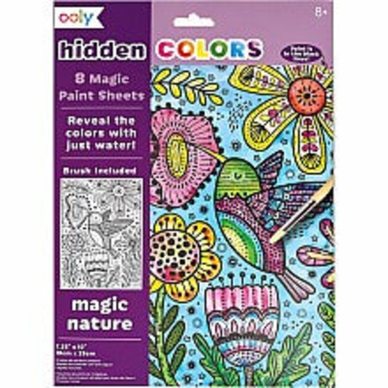Ooly Hidden Colors Magic Paint – Magic Nature