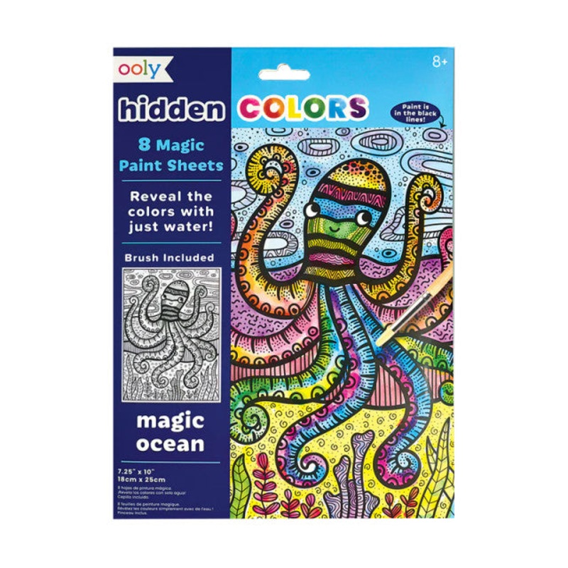 Ooly Hidden Colors Magic Paint – Magic Ocean
