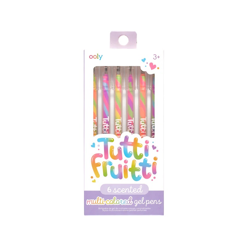 Ooly Tutti Fruitti Scented Gel Pens