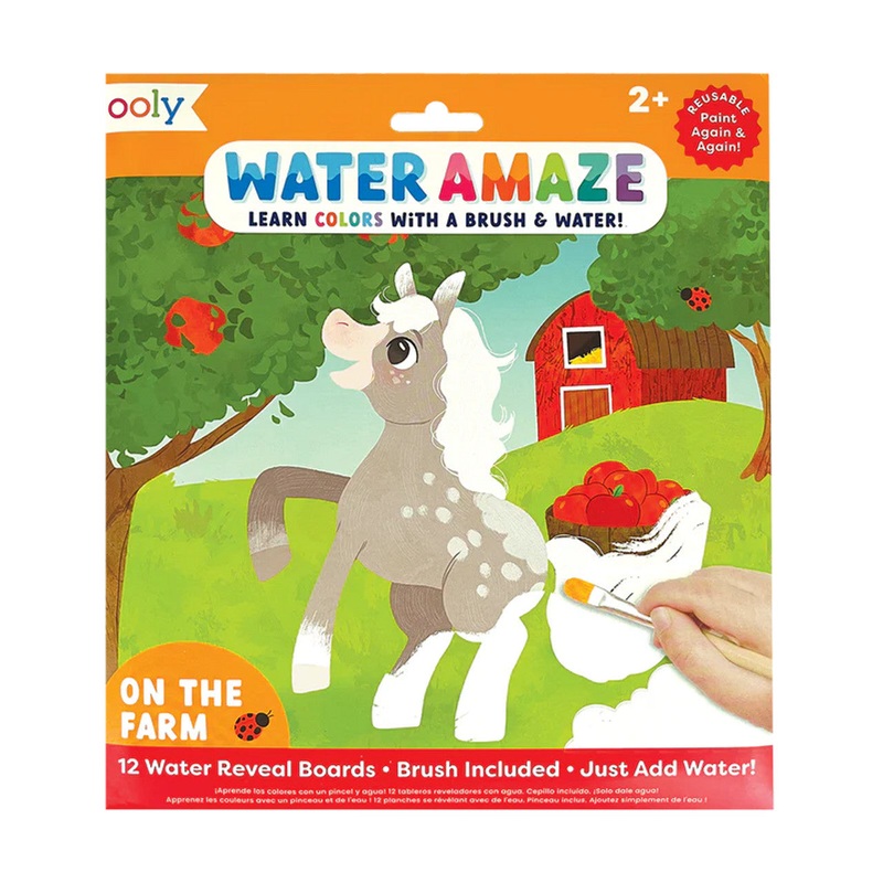 Ooly Water Amaze Water Reveal Boards – On The Farm