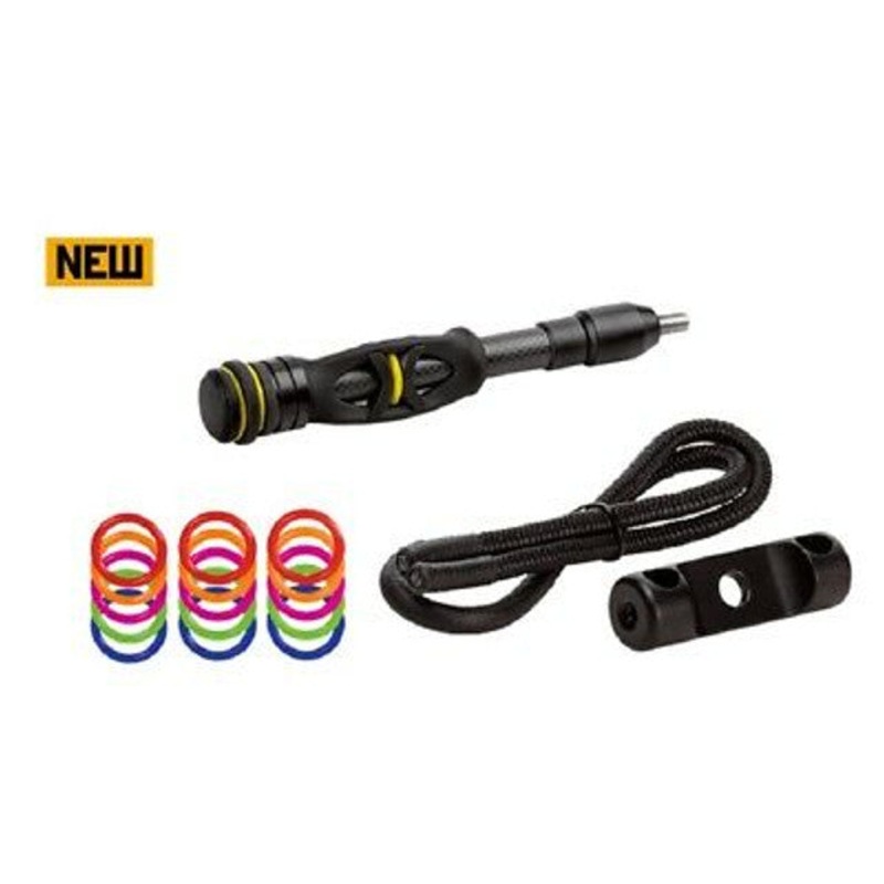 Trophy Ridge Hitman Stabilizer 6 w/ Braided Sling and Disconnect