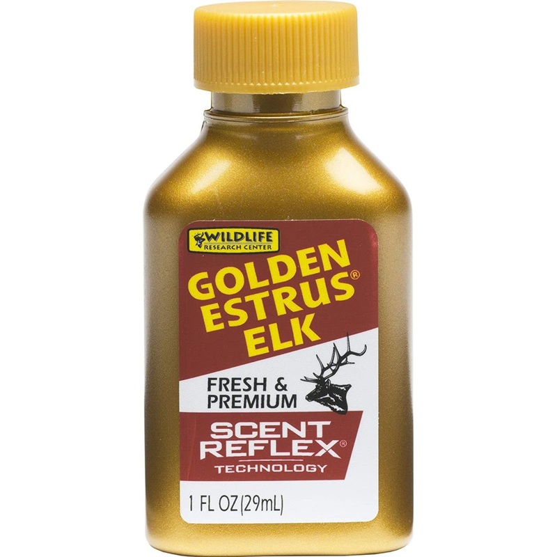 Wildlife Research Center Golden Estrus Elk Scent Attractant for Elk Hunting