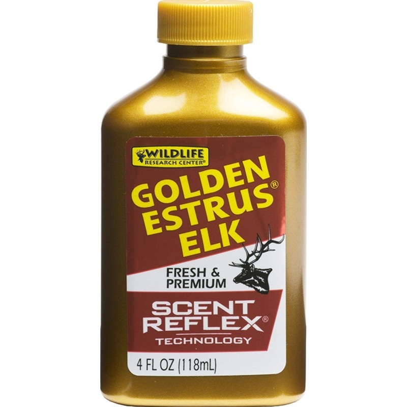 Wildlife Research Center Golden Estrus Elk With Scent Reflex 4 Oz