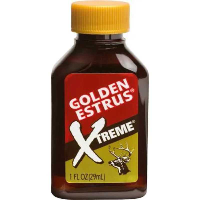 Wildlife Research Deer Lure Golden Estrus Extreme 1 Oz