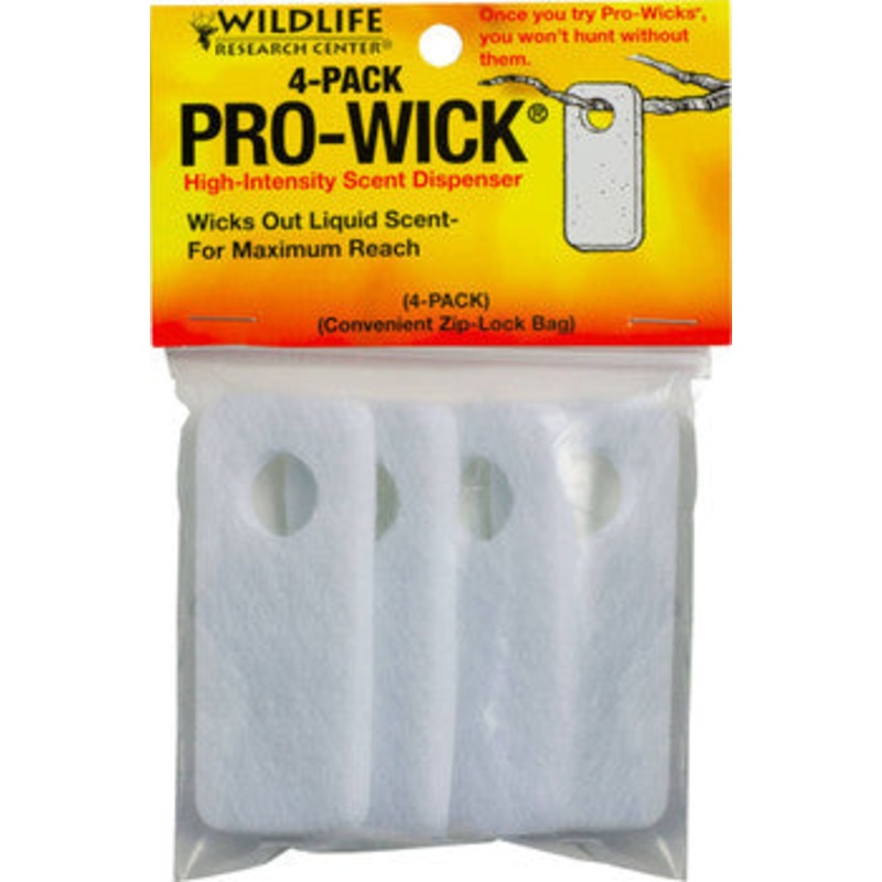 Wildlife Research ProWick Felt (4 Pack)