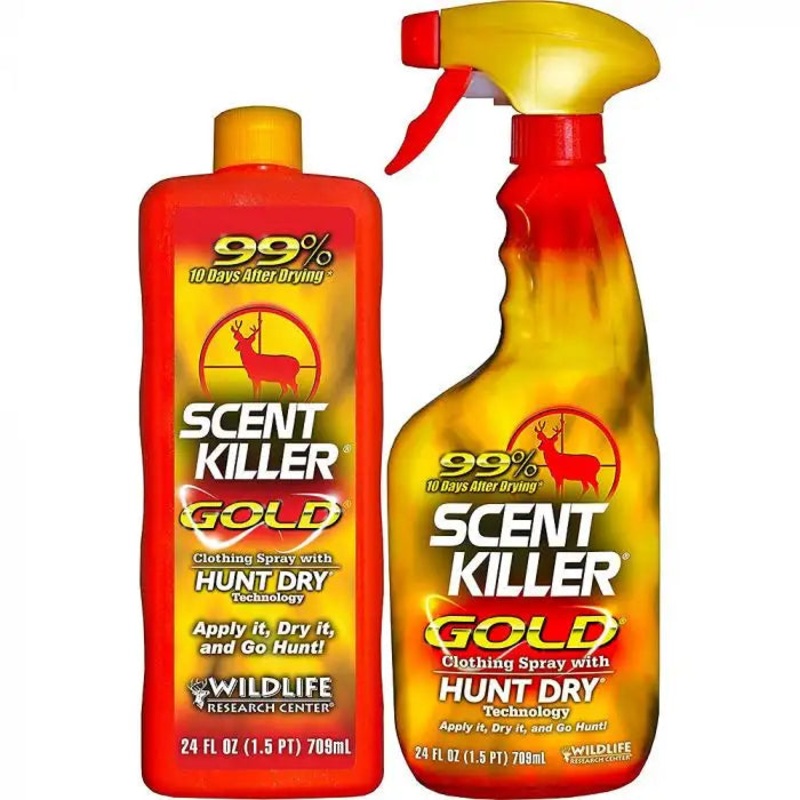 Wildlife Research Scent Killer 24/24 Elimination Combo