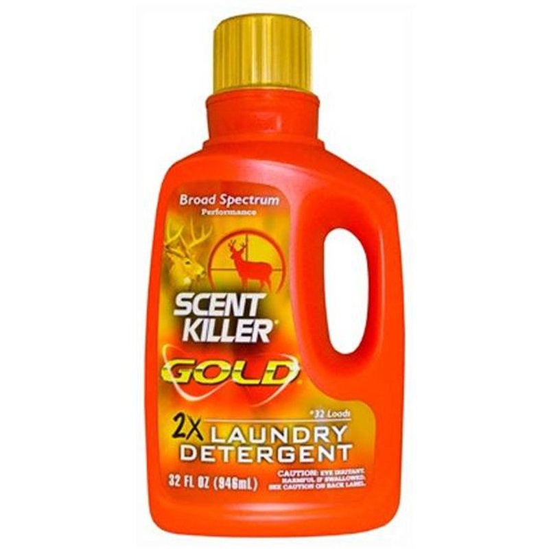 Wildlife Research Scent Killer Gold 2x Laundry Detergent 32 Oz