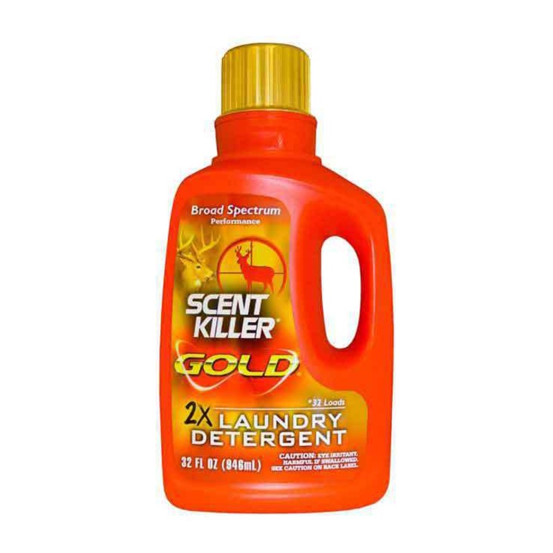 Wildlife Research Scent Killer Gold Clothing Wash 32 Oz