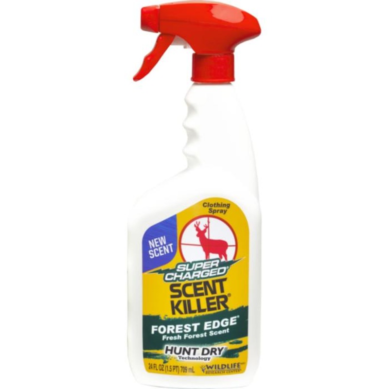 Wildlife Research Super Charged Scent Killer Forest Edge Spray 24 Oz