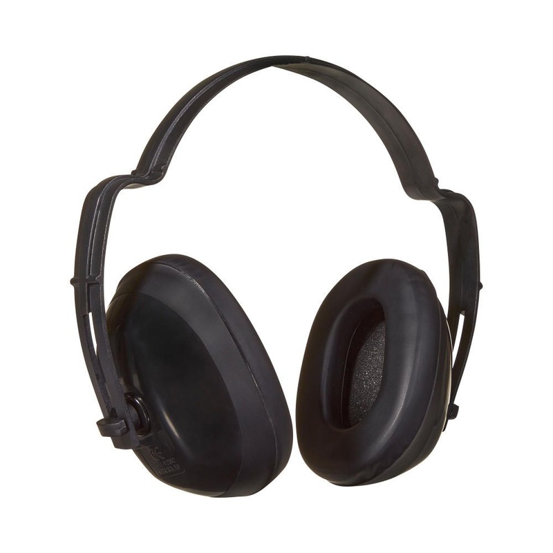 Allen Basic Safety Hearing Protection SHooting Earmuffs 23 dB NRR – Black
