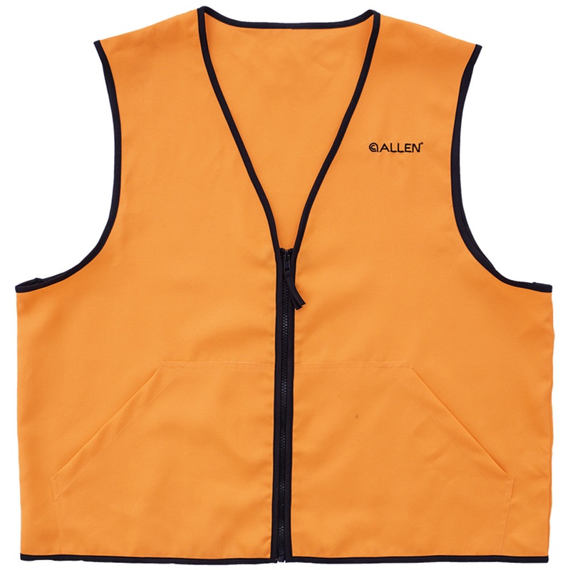 Allen Deluxe Blaze Orange Hunting Vest – 2XL