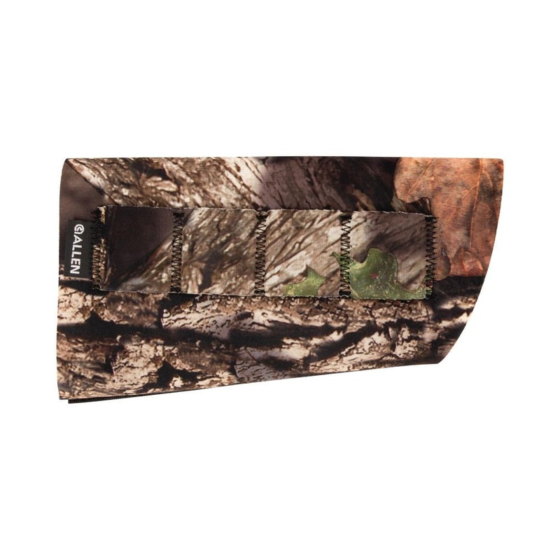 Allen Neoprene Stretch Buttstock Shotgun Shell Holder – Mossy Oak Break-Up Country Camo