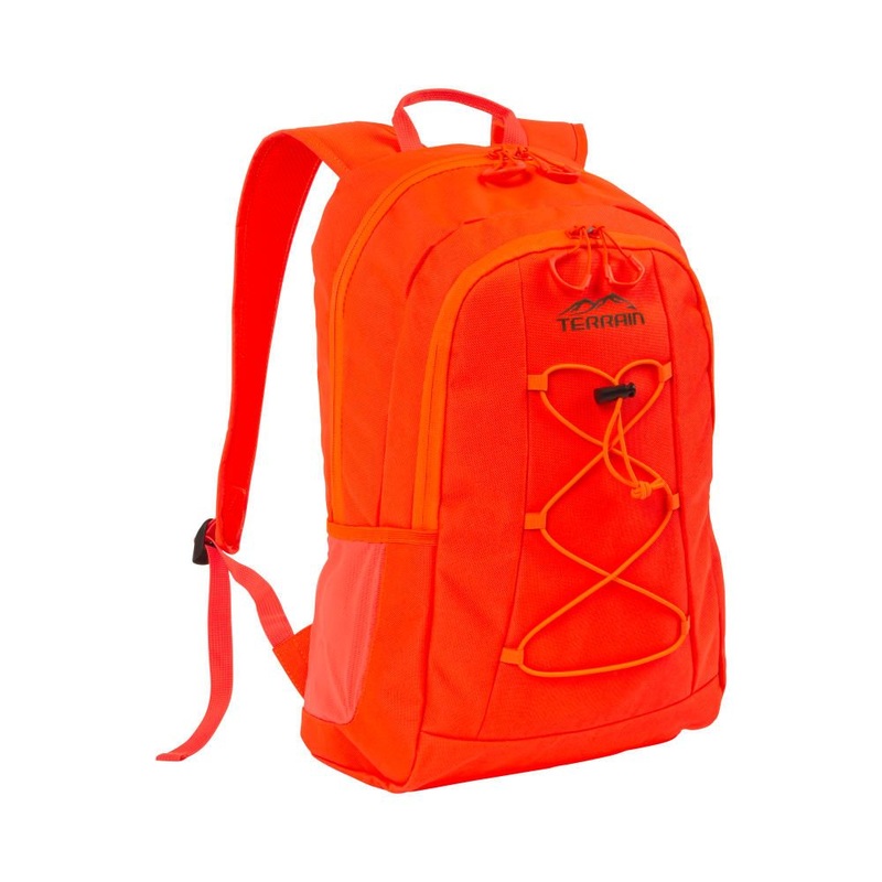 Allen Terrain Tundra Camping Daypack – Blaze Orange