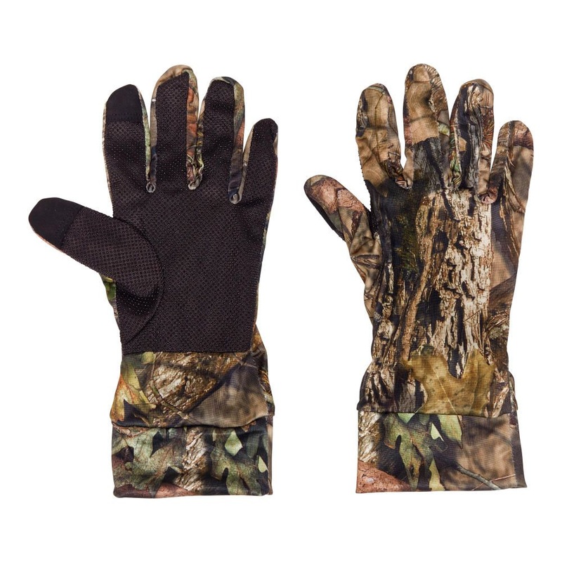 Allen Vanish Camo Spandex Gloves w/ Palm Dots – Mossy Oak Break-Up Country