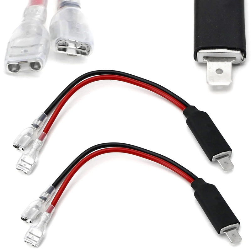 Auxbeam H3 Car Light Socket LED Light Wire Harness Connector