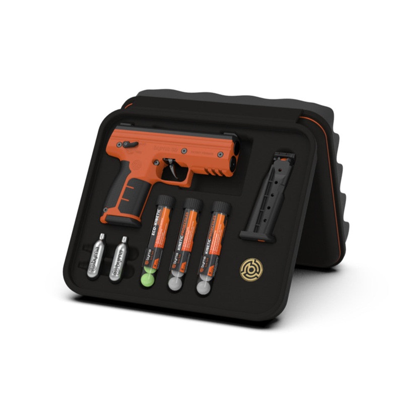 Byrna SD Kinetic Launcher Kit – Orange