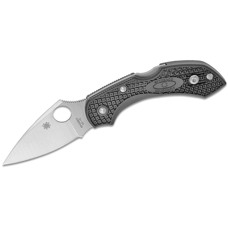 Spyderco Dragonfly 2 Folding Knife 2-5/16 VG10 Satin Plain Blade