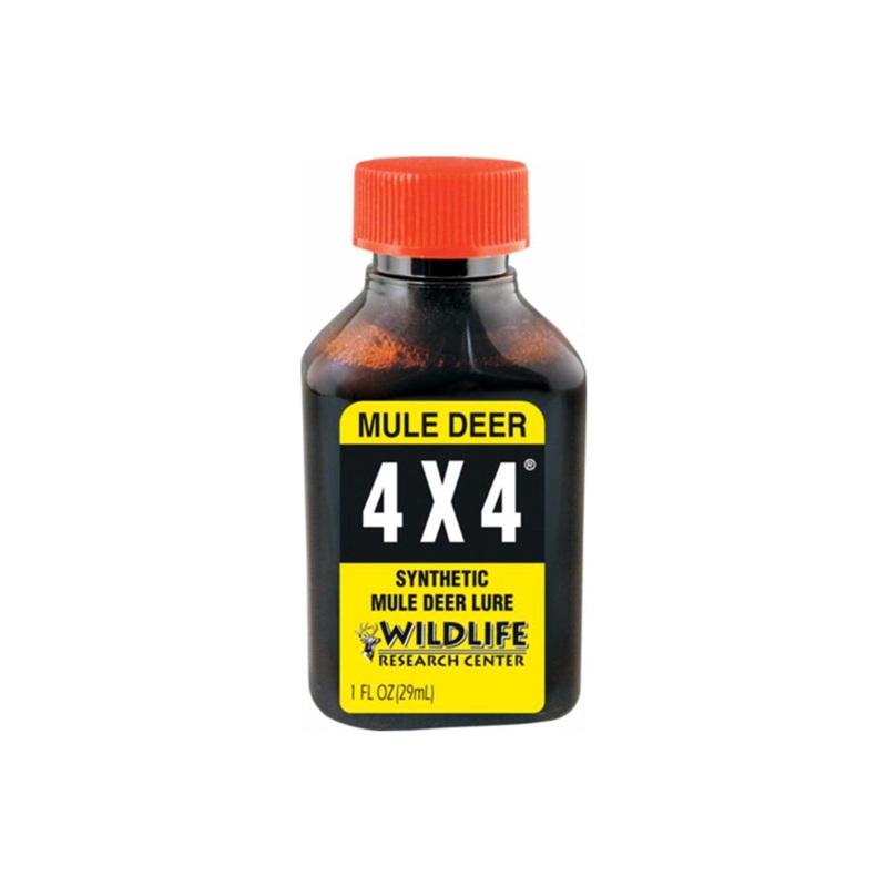 Wildlife Research Center 4×4 Synthetic Mult Deer Lure – Yellow