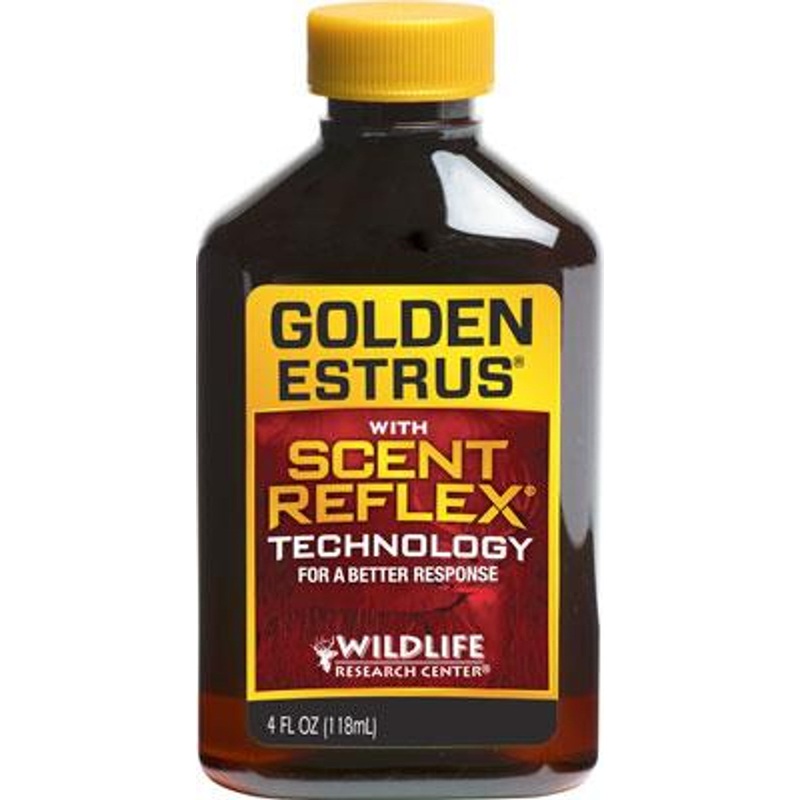 Wildlife Research Golden Estrus w/ Scent Reflex Tech 4 Oz