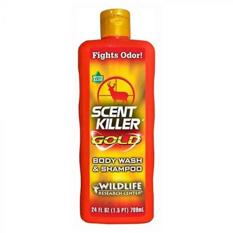 Wildlife Research Scent Killer Gold Body Wash/Shampoo 24 Oz