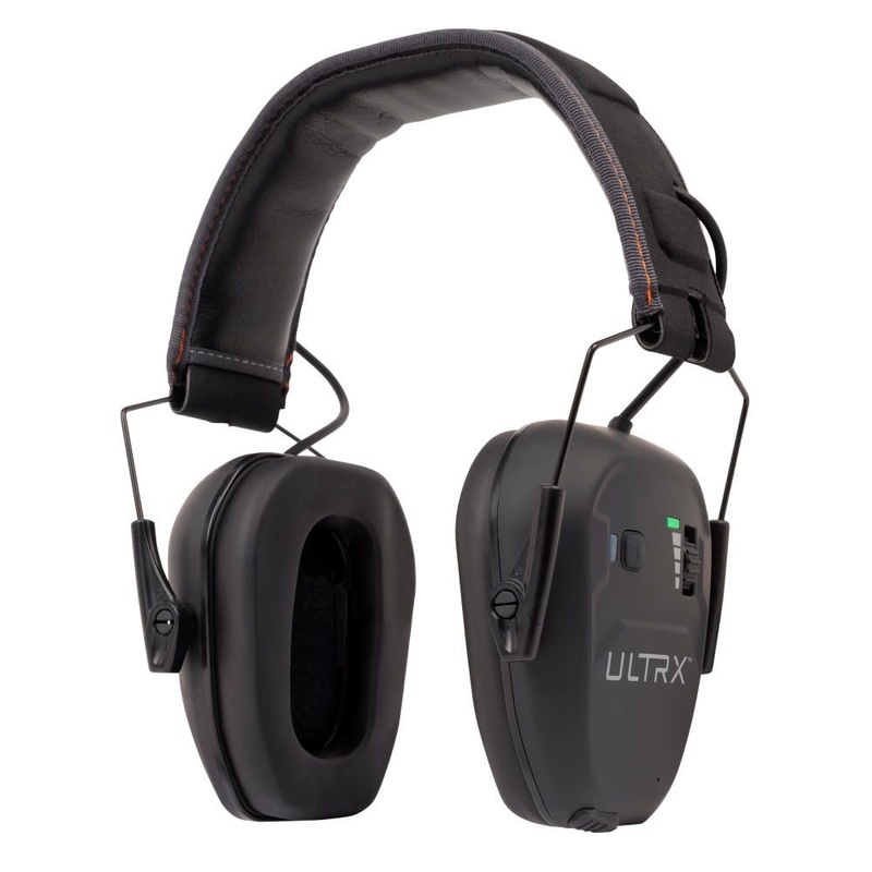 Allen ULTRX Bionic Bluetooth Passive Earmuff – Midnight Gray