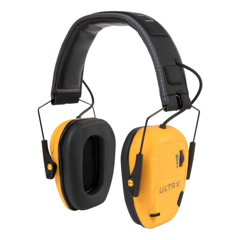 Allen ULTRX Bionic Electronic Earmuff – Interstate Yellow