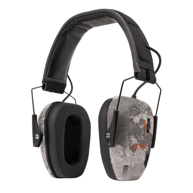 Allen ULTRX Bionic Electronic Earmuff – Veil Tac Gray Camo