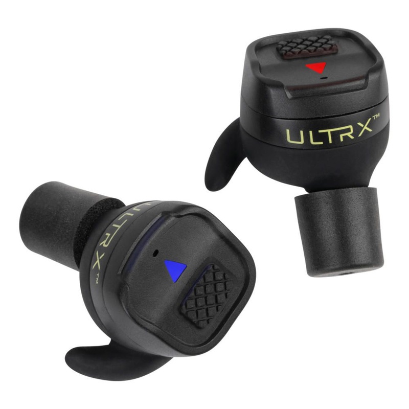 Allen ULTRX Bionic Fuse Bluetooth Earbuds w/ Charging Case – Dark Gray