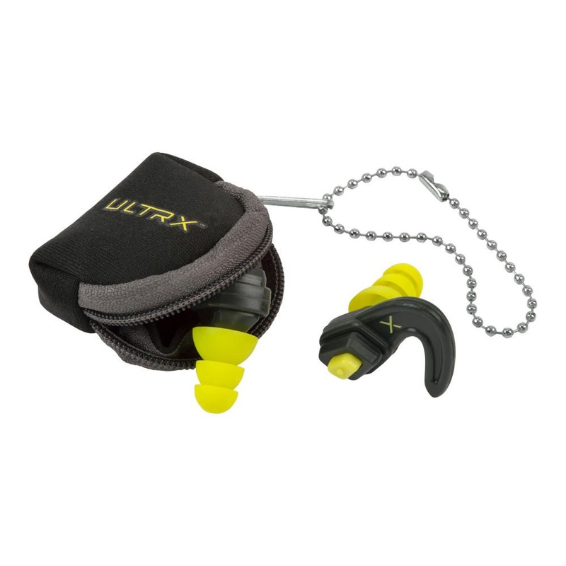 Allen ULTRX Shift Adjustable Protection Ear Plugs – Gray/Yellow