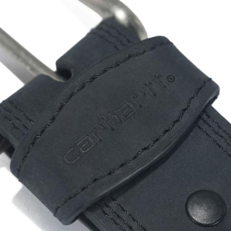 Carhartt 38 Leather Tripple Stich Belt – Black