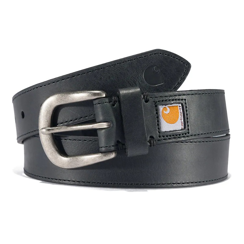 Carhartt Large Women’s Saddle Leather Belt – Black