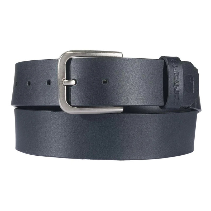 Carhartt Men’s 42 Rugged Flex Bridle Leather Belt – Black