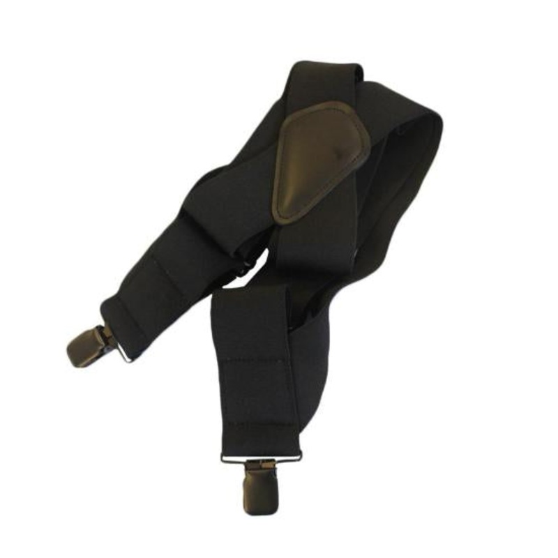 Carhartt Men’s Full Swing Rugged Flex Suspenders – Black