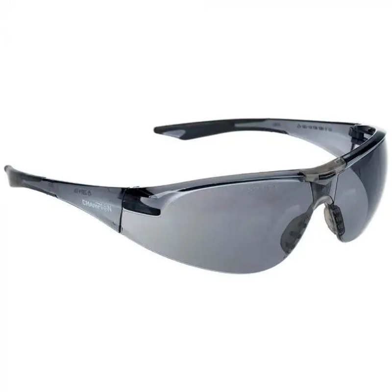 Champion Shooting Glasses – Smoke