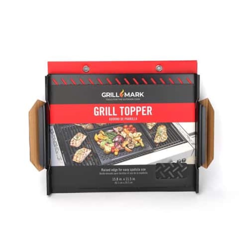 Gill Mark Steel Grill Topper 16 x 12