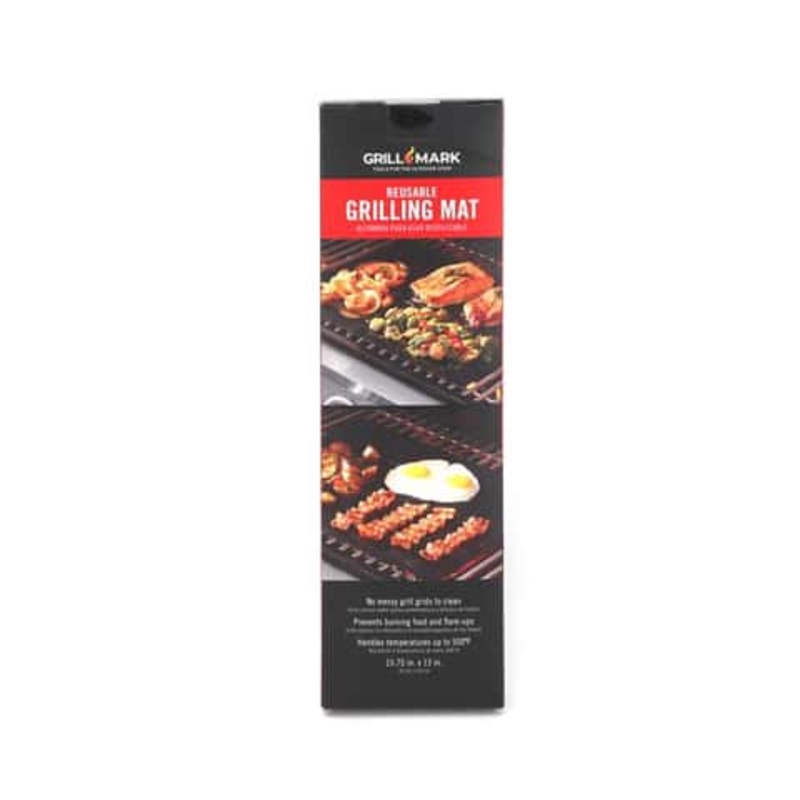 Grill Mark Fiber Cement Cooking Mat 15.75 x 13