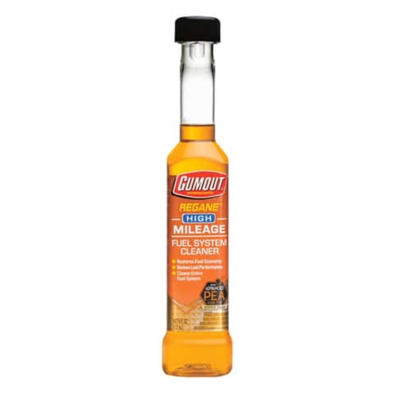 Gumout Regane Gasoline High Mileage Fuel System Cleaner 6 Oz