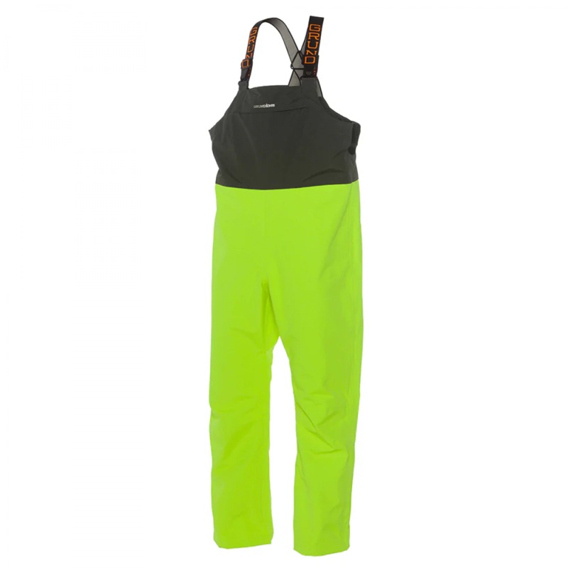 Men’s XXL Full Share Bib – HI-VIS