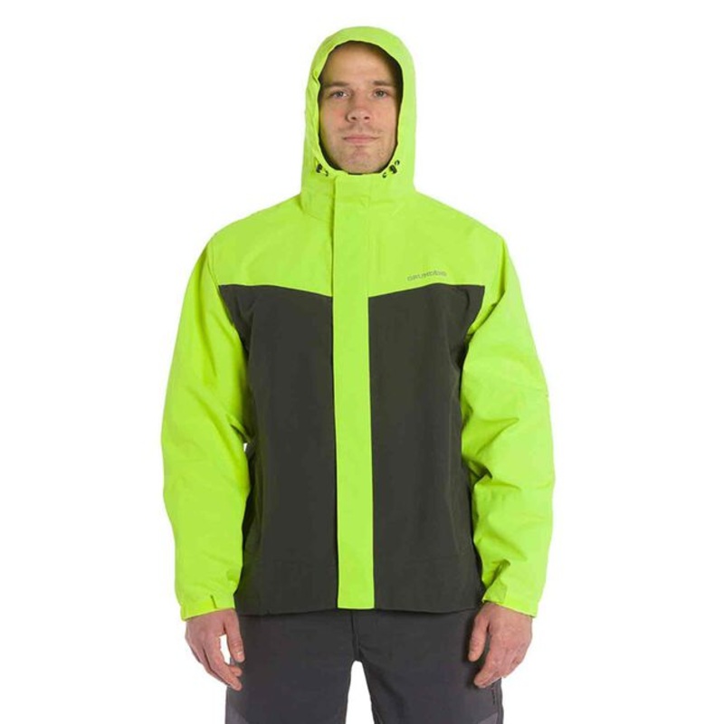 Men’s XXL Full Share Jacket – HI-VIS