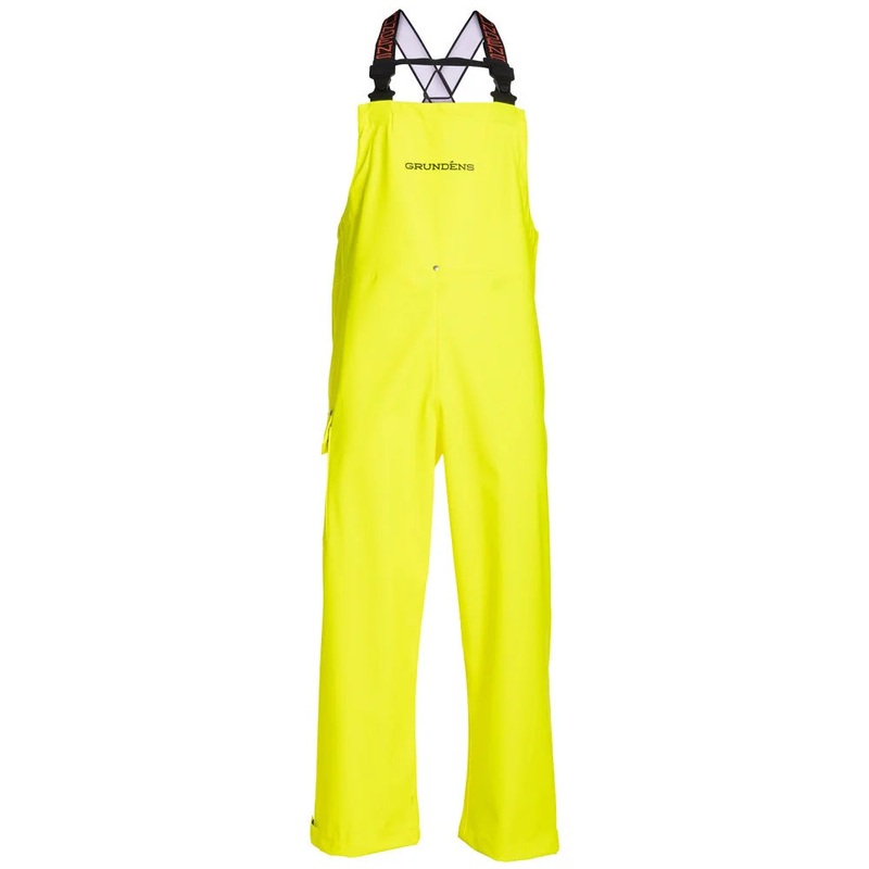 Men’s XXL Neptune 509 Bib – HI-VIS