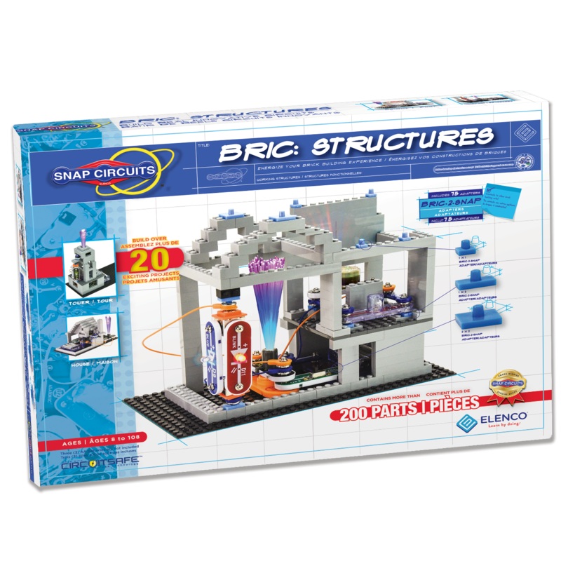 Snap Circuits Bric Structures