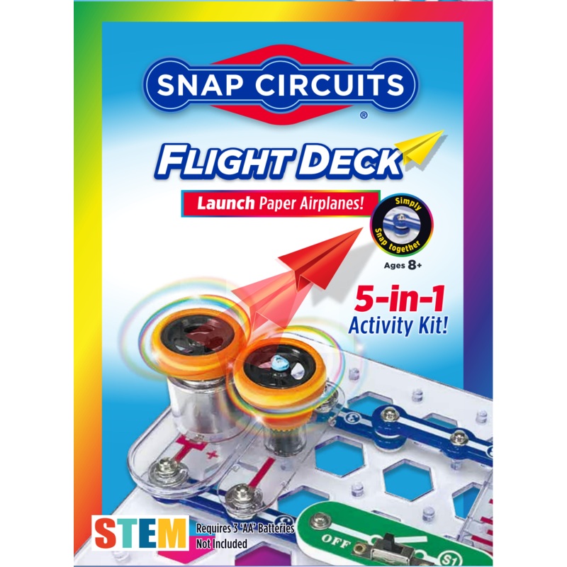 Snap Circuits Flight Deck
