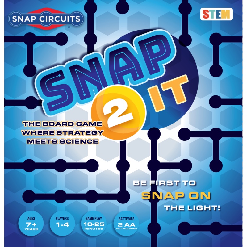 Snap Circuits Snap 2 It Board Game