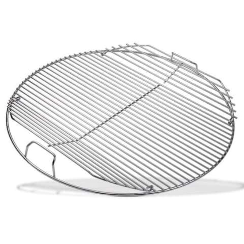 Weber Replacement 22 Charcoal Hinged Grill Grate
