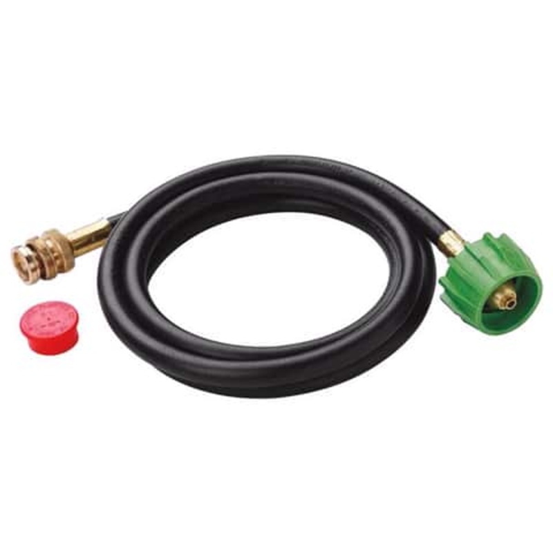 Weber Rubber Gas Line Hose and Adapter 72 x 1.5
