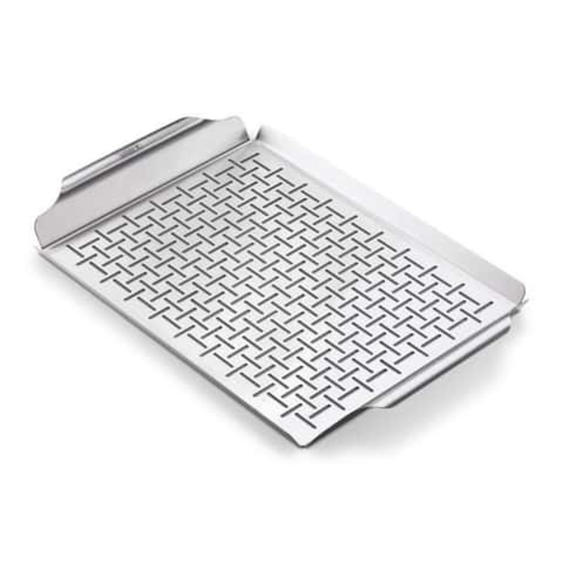 Weber Stainless Steel Grilling Pan 17.4 x 11.8