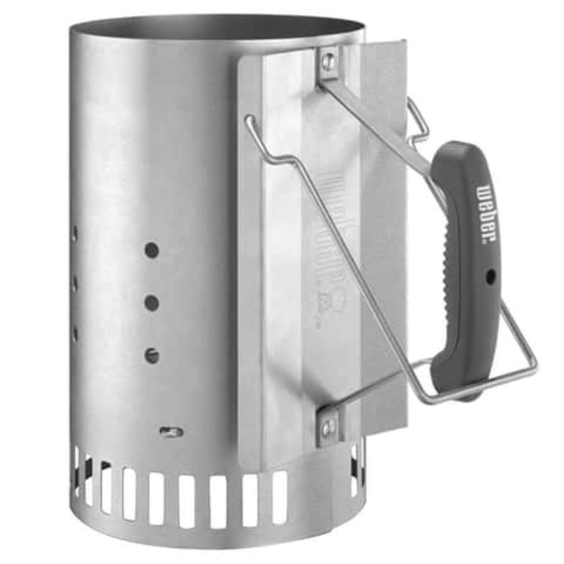 Weber Steel Chimney Starter 12.7 x 8.1